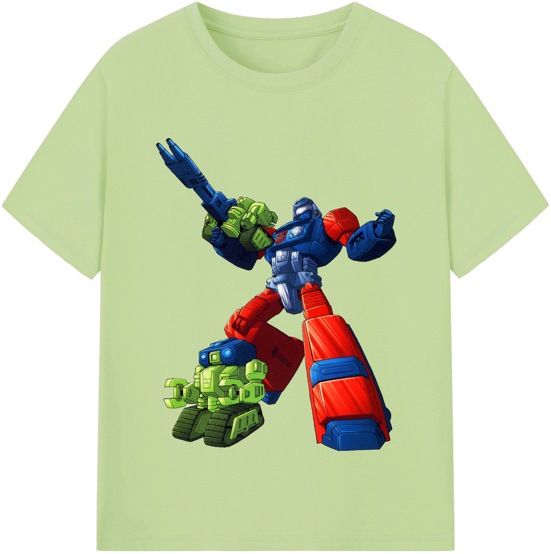 （画像用）  綿100％半袖Tシャツ（フロントプリント）